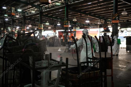 SANITASI PASAR BORONG KUALA LUMPUR