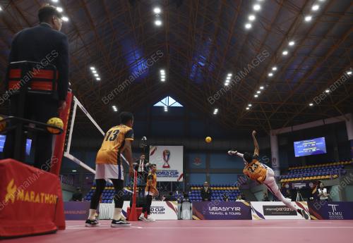 PIALA DUNIA SEPAK TAKRAW 2024