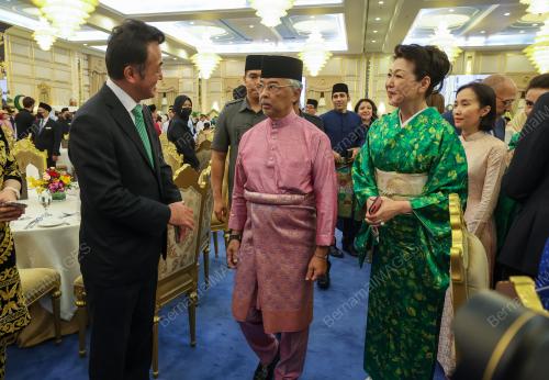 MAJLIS RAMAH MESRA HARI RAYA AIDILFITRI BERSAMA PERDANA MENTERI