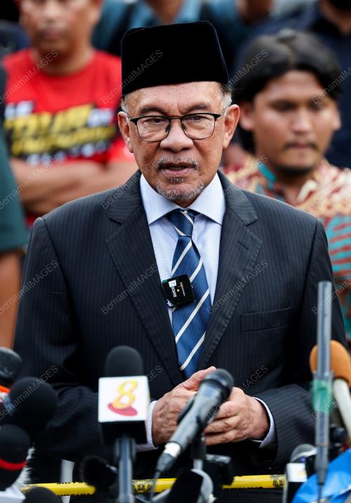 LIPUTAN PINTU 2 ISTANA NEGARA