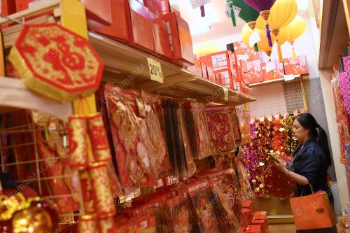 PERSIAPAN AKHIR TAHUN BARU CINA