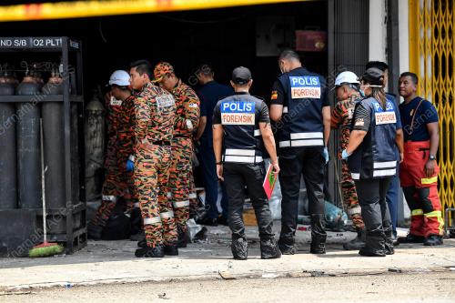 KILANG MELETUP DI PUCHONG UTAMA