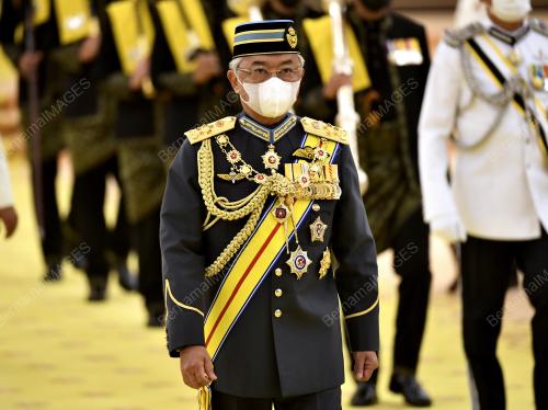 AL SULTAN ABDULLAH RI'AYATUDDIN AL MUSTAFA BILLAH SHAH