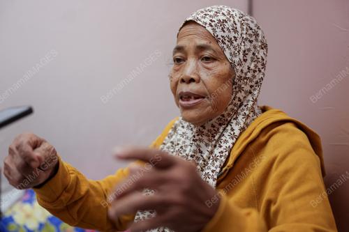 TINJAUAN BANJIR DI KAMPUNG KUBU GAJAH