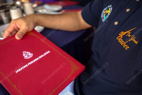 KURSUS GUNTING RAMBUT PENJARA SUNGAI BULOH