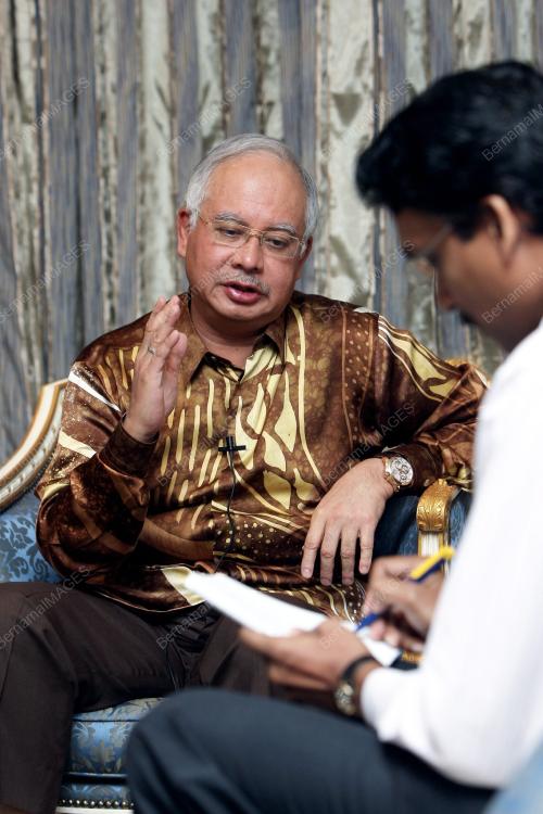 MOHD NAJIB TUN ABDUL RAZAK