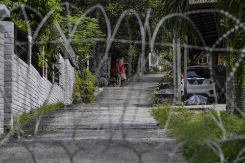 PERINTAH KAWALAN PERGERAKAN DIPERKETATKAN DI KAMPUNG SEGAMBUT DALAM