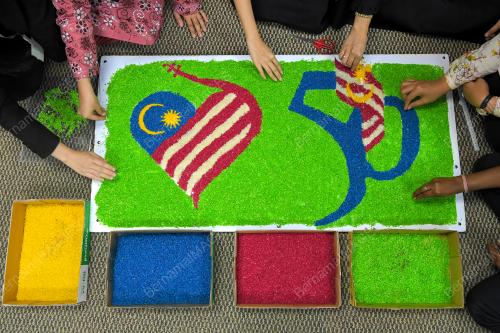 PERSEDIAAN HARI RUKUN NEGARA