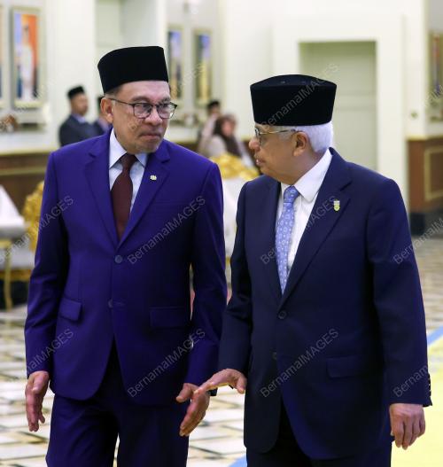 MESYUARAT MAJLIS RAJA-RAJA KE-262