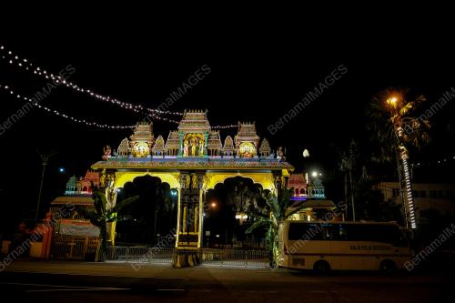 THAIPUSAM BATU CAVES LENGANG
