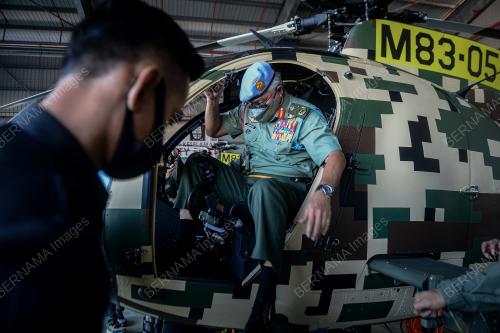 PANGLIMA TENTERA DARAT TAN SRI ZAMROSE MOHD ZAIN