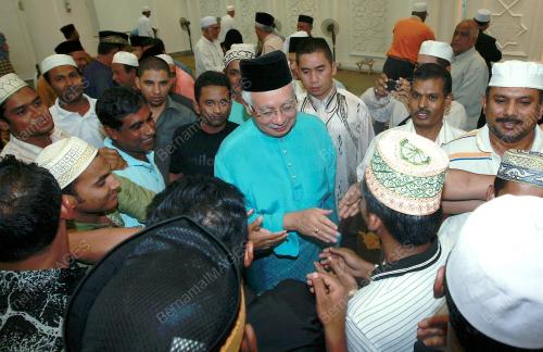 MOHD NAJIB TUN ABDUL RAZAK