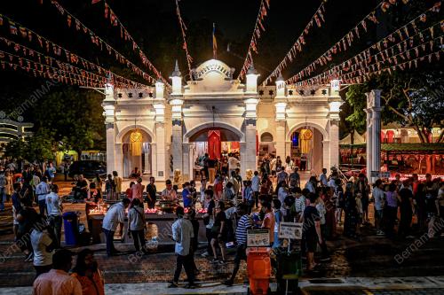 MALAM PERAYAAN HARI WESAK