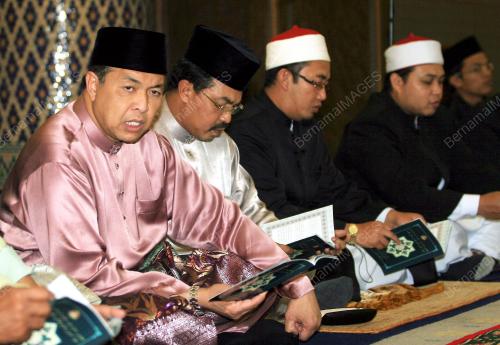 AHMAD ZAHID HAMIDI