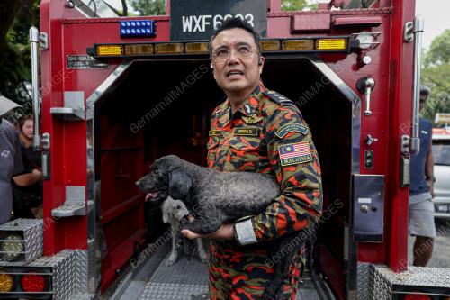 KEBAKARAN SALURAN PAIP GAS