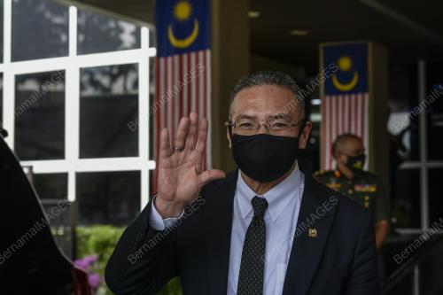 DATUK SERI HISHAMMUDDIN TUN HUSSEIN