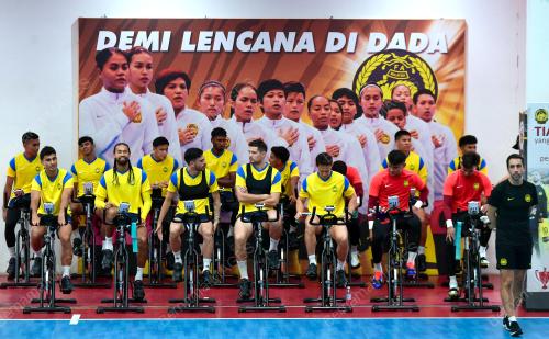 LATIHAN SKUAD KEBANGSAAN