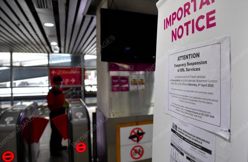 MCO : ERL TO SUSPEND ITS SERVICES FROM APRIL 4