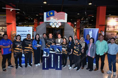 MAJLIS PENAJAAN SKECHERS KONTIJEN MALAYSIA