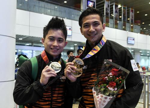 ATLET WUSHU SUKAN SEA 2019