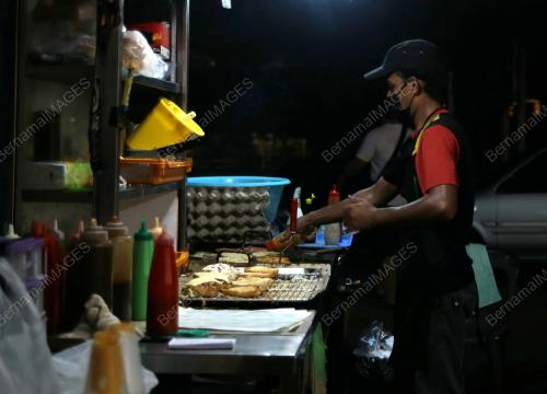 PENJUAL BURGER