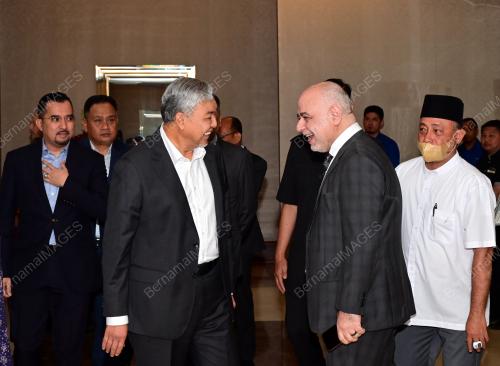 DATUK SERI DR AHMAD ZAHID HAMIDI