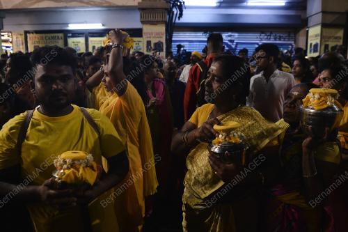 SAMBUTAN PERAYAAN THAIPUSAM