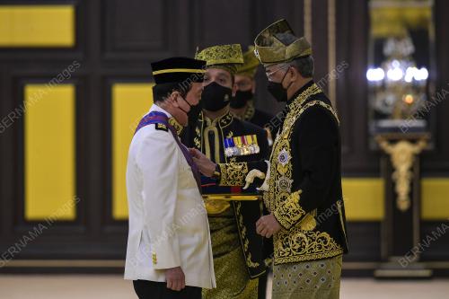 AL SULTAN ABDULLAH RI'AYATUDDIN AL MUSTAFA BILLAH SHAH