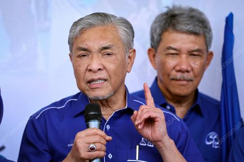 DATUK SERI DR AHMAD ZAHID HAMIDI
