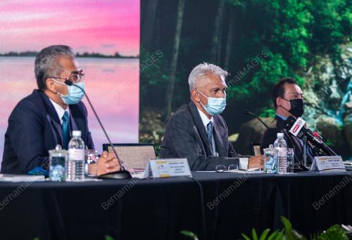 MALAYSIA PRESS CONFERENCE ITB BERLIN NOW 2021 (MALAYSIA CHAPTER)