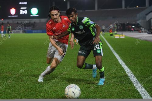 LIGA SUPER KUALA LUMPUR CITY FC LWN MELAKA UNITED FC