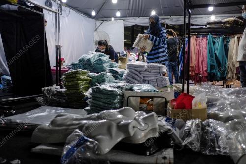 TINJAUAN PENUTUPAN BAZAR JALAN TAR