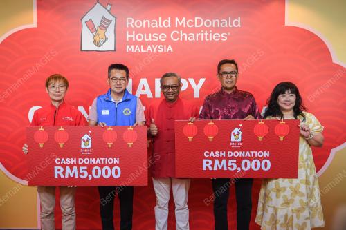 RMHC CELEBRATING CNY