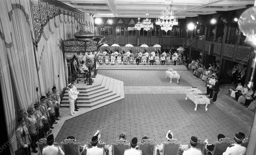 SULTAN AHMAD SHAH AL-MUSTAIN BILLAH
