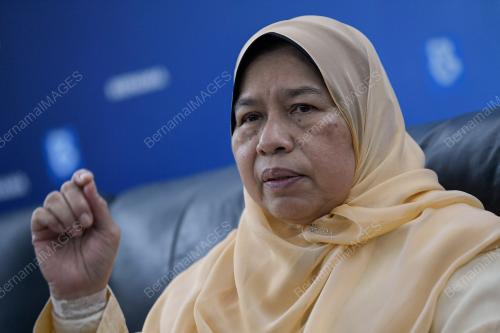 ZURAIDA KAMARUDDIN