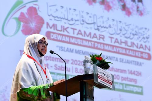 MUKTAMAR TAHUNAN DEWAN MUSLIMAT PAS KE-60
