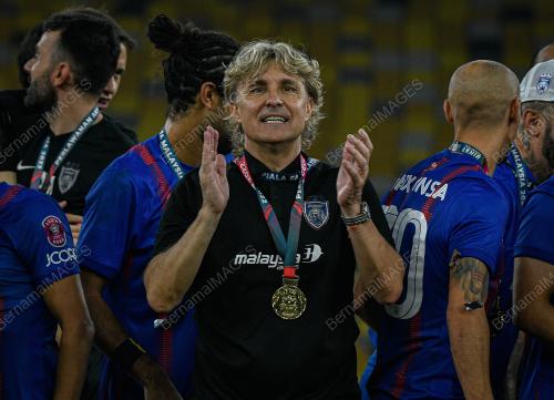 FINAL PIALA FA: JDT VS TERENGGANU
