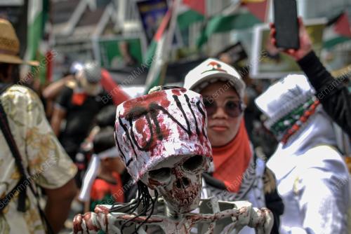 HIMPUNAN MEGA FREE PALESTINE