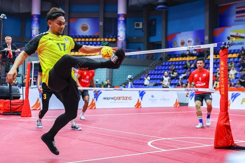 ASTAF SEPAK TAKRAW ASIAN CUP KUALA LUMPUR 2025