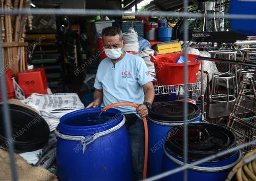 PERSIAPAN GANGGUAN BEKALAN AIR