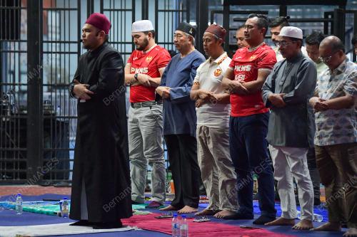 TENGKU AMIR SHAH SULTAN SHARAFUDDIN IDRIS SHAH