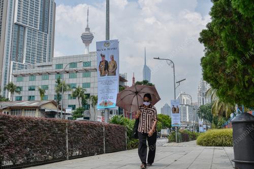 PERSIAPAN ISTIADAT PERTABALAN