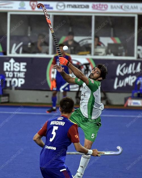 KEJOHANAN FIH HOKI MALAYSIA VS PAKISTAN