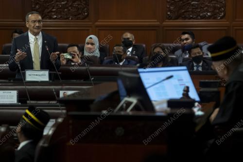 DATUK SERI HISHAMMUDDIN TUN HUSSEIN