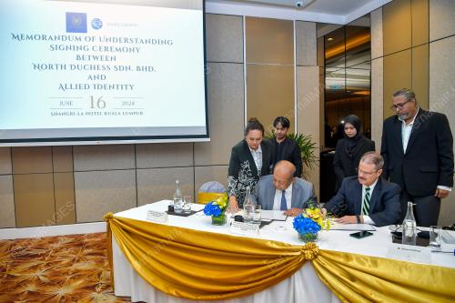 MAJLIS MOU NORTH DUCHESS SDN BHD AND
