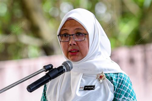DATUK SERI DR ZALIHA MUSTAFA