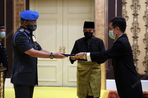AL-SULTAN ABDULLAH RI'AYATUDDIN AL-MUSTAFA BILLAH SHAH 