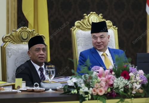 MESYUARAT MAJLIS RAJA-RAJA