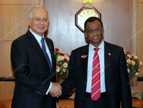 DATUK SERI MOHD NAJIB TUN ABDUL RAZAK