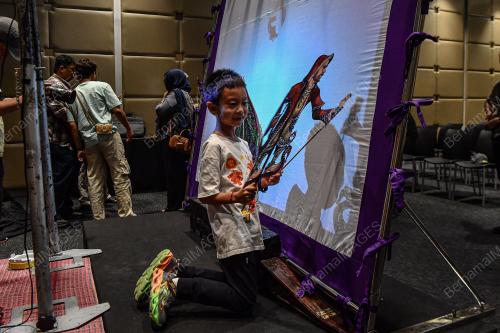 WAYANG KULIT STAR WARS
